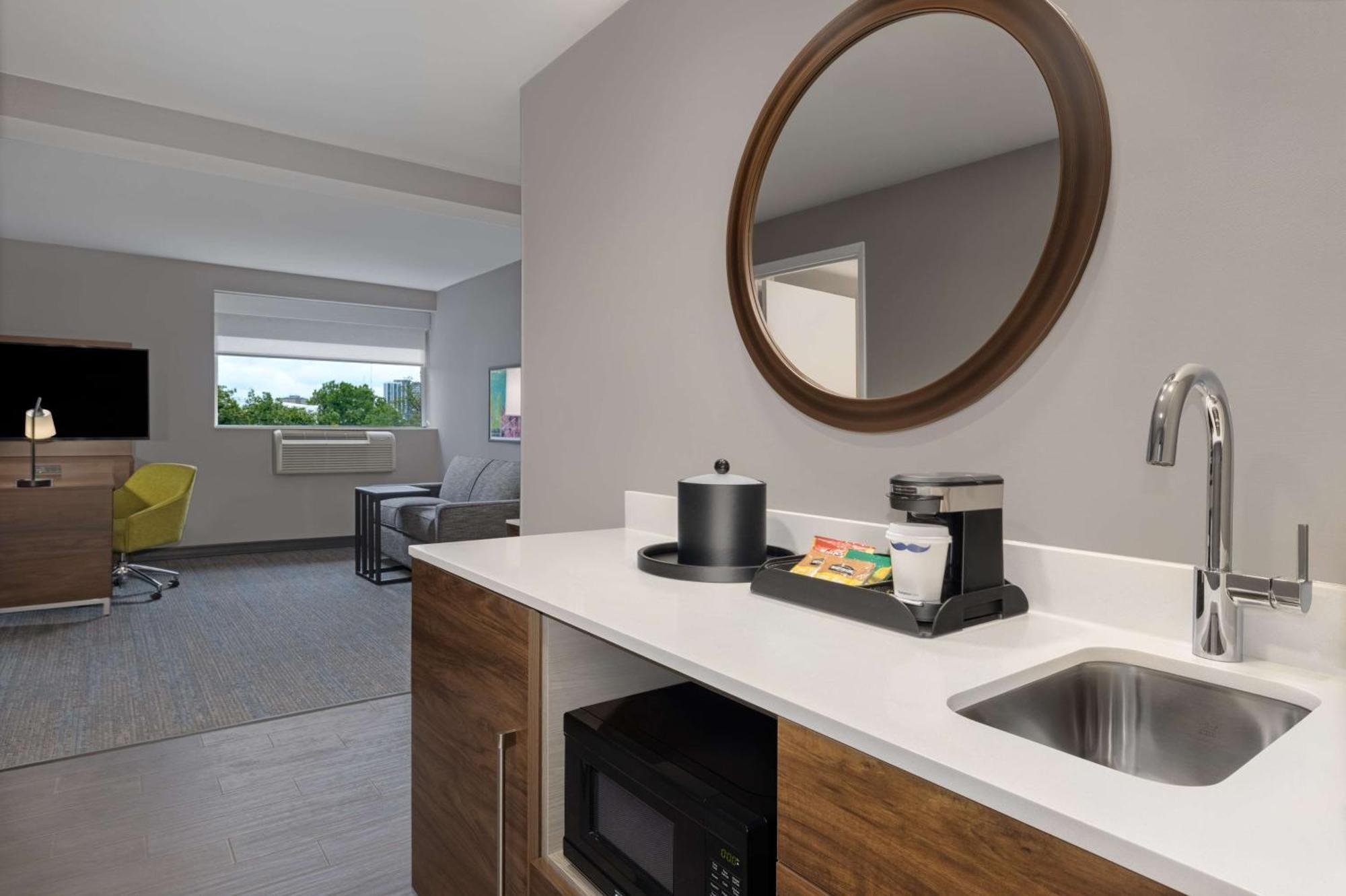 Suite Monolocale King con Vista Parco